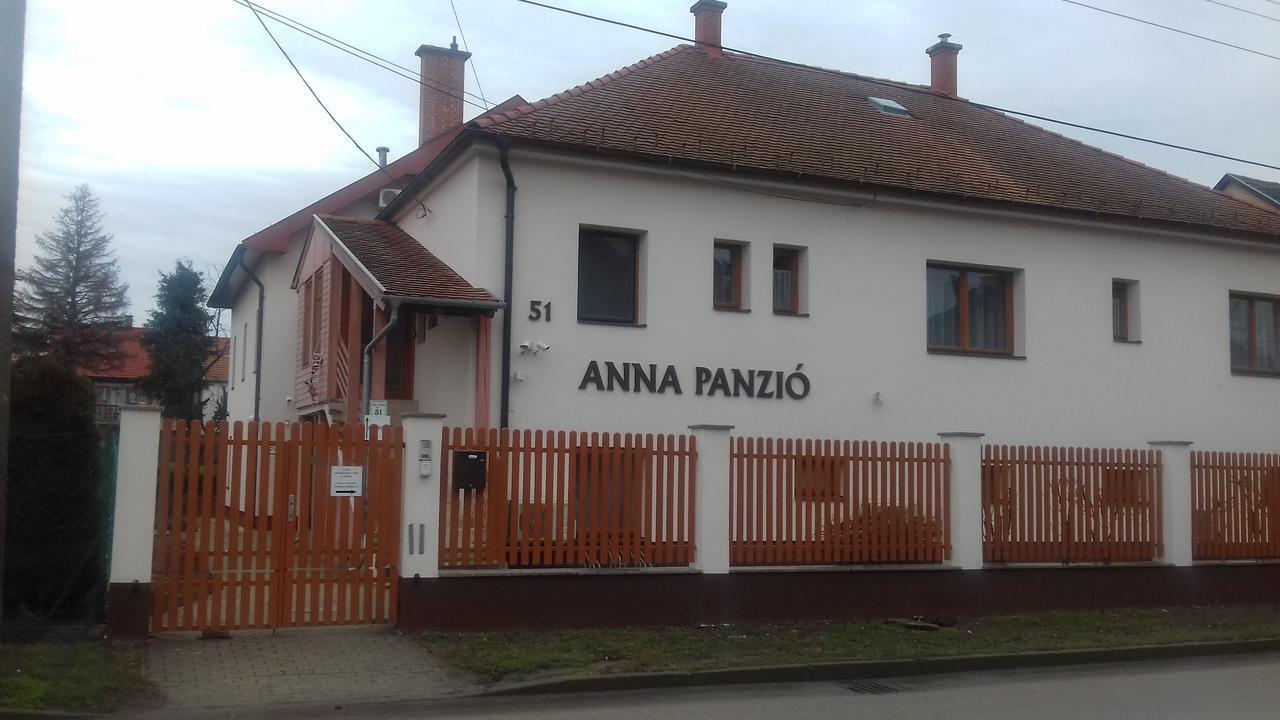 Anna Panzio Bed and Breakfast Sopron Exteriör bild